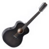 Kép 1/6 - Sigma GM12E-BKB 12 húros akusztikus gitár elektronikával, fekete burst