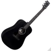 Kép 1/6 - Martin D-X1E-02 Black akusztikus gitár elektronikával