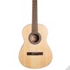 Kép 4/16 - Cort AC200-34-OP with bag klasszikus 3/4 testű gitár, natúr