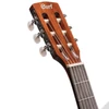 Kép 11/12 - Cort JADE-E-Nylon-BRB klasszikus Lady-gitár, elektronikával, bordó burst