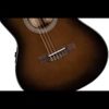 Kép 6/10 - Cort JADE-E-Nylon-DBB akusztikus Lady-gitár, elektronikával, sötét barna burst
