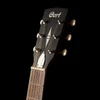 Kép 9/14 - Cort CJ-Retro-VBM akusztikus gitár elektronikával, matt fekete vintage