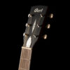 Kép 14/14 - Cort CJ-Retro-VBM akusztikus gitár elektronikával, matt fekete vintage