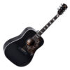 Kép 1/6 - Sigma DM-SG5-BK Plus akusztikus gitár elektronikával, fekete