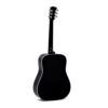 Kép 4/6 - Sigma DM-SG5-BK Plus akusztikus gitár elektronikával, fekete