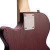 Kép 3/13 - Cort Sunset TC-OPBR elektromos gitár, nyílt pórusú bordó