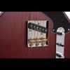 Kép 6/13 - Cort Sunset TC-OPBR elektromos gitár, nyílt pórusú bordó