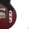 Kép 7/13 - Cort Sunset TC-OPBR elektromos gitár, nyílt pórusú bordó