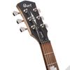 Kép 8/13 - Cort Sunset TC-OPBR elektromos gitár, nyílt pórusú bordó