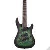 Kép 3/12 - Cort KX507MS-SDG 7-húros el.gitár, Multi Scale, csillagpor zöld