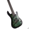 Kép 4/12 - Cort KX507MS-SDG 7-húros el.gitár, Multi Scale, csillagpor zöld