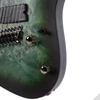 Kép 5/12 - Cort KX507MS-SDG 7-húros el.gitár, Multi Scale, csillagpor zöld