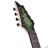 Kép 6/12 - Cort KX507MS-SDG 7-húros el.gitár, Multi Scale, csillagpor zöld