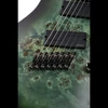Kép 10/12 - Cort KX507MS-SDG 7-húros el.gitár, Multi Scale, csillagpor zöld