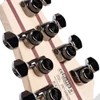 Kép 12/12 - Cort KX507MS-SDG 7-húros el.gitár, Multi Scale, csillagpor zöld