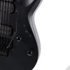 Kép 7/13 - Cort X500-Menace-BKS elektromos gitár, fekete szatén
