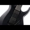 Kép 12/13 - Cort X500-Menace-BKS elektromos gitár, fekete szatén
