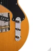 Kép 10/13 - Cort Sunset TC-OPMY elektromos gitár, nyílt pórusú mustársárga