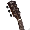 Kép 15/18 - Cort Core-OC ABW OPLB with case el.akusztikus gitár, All solid, blackwood, világos burst