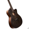 Kép 6/16 - Cort Core-OC SP OPTB with case el.akusztikus gitár, All solid, fenyő, áttetsző fekete