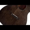 Kép 8/16 - Cort Core-OC SP OPTB with case el.akusztikus gitár, All solid, fenyő, áttetsző fekete