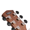 Kép 16/16 - Cort Core-OC SP OPTB with case el.akusztikus gitár, All solid, fenyő, áttetsző fekete