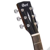 Kép 7/12 - Cort SFX-ME-LH-OP akusztikus gitár EQ-val, balkezes, Open Pore natúr