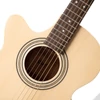 Kép 11/12 - Cort SFX-ME-LH-OP akusztikus gitár EQ-val, balkezes, Open Pore natúr