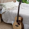 Kép 7/14 - Cort LittleCJ-AD-OP with bag akusztikus gitár, adirondack, kis jumbo test, Fishman PU, natúr