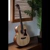 Kép 8/14 - Cort LittleCJ-AD-OP with bag akusztikus gitár, adirondack, kis jumbo test, Fishman PU, natúr