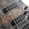 Kép 3/17 - Cort GB-MODERN 5-OPCG with case elektromos basszusgitár, 5 húros, deluxe félkemény tokkal, nyílt pórusú szénszürke