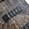 Kép 4/17 - Cort GB-MODERN 5-OPCG with case elektromos basszusgitár, 5 húros, deluxe félkemény tokkal, nyílt pórusú szénszürke