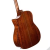 Kép 13/15 - Cort Luxe II with case elektro-akusztikus gitár, Frank Gambale Signature, keménytokkal
