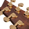 Kép 15/15 - Cort Luxe II with case elektro-akusztikus gitár, Frank Gambale Signature, keménytokkal