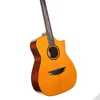 Kép 2/15 - Cort Luxe II with case elektro-akusztikus gitár, Frank Gambale Signature, keménytokkal