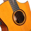Kép 5/15 - Cort Luxe II with case elektro-akusztikus gitár, Frank Gambale Signature, keménytokkal