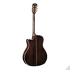 Kép 12/16 - Cort Gold-A8-NAT with case akusztikus gitár Fishman elektronikával, félkemény tokkal, All solid, natúr
