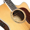 Kép 5/16 - Cort Gold-A8-NAT with case akusztikus gitár Fishman elektronikával, félkemény tokkal, All solid, natúr