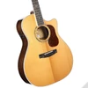 Kép 2/16 - Cort Gold-A8-NAT with case akusztikus gitár Fishman elektronikával, félkemény tokkal, All solid, natúr