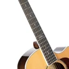 Kép 9/16 - Cort Gold-A8-NAT with case akusztikus gitár Fishman elektronikával, félkemény tokkal, All solid, natúr