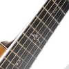 Kép 11/16 - Cort Gold-A8-NAT with case akusztikus gitár Fishman elektronikával, félkemény tokkal, All solid, natúr