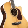 Kép 4/16 - Cort Gold-A8-NAT with case akusztikus gitár Fishman elektronikával, félkemény tokkal, All solid, natúr