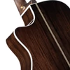 Kép 14/16 - Cort Gold-A8-NAT with case akusztikus gitár Fishman elektronikával, félkemény tokkal, All solid, natúr