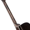 Kép 16/16 - Cort Gold-A8-NAT with case akusztikus gitár Fishman elektronikával, félkemény tokkal, All solid, natúr