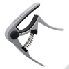Kép 4/5 - Guitto GGC-06 Silver capo, ezüst