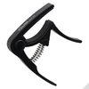 Kép 5/5 - Guitto GGC-06 Black capo, fekete