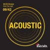 Kép 3/3 - BlackSmith Acoustic Bronze, Extra Thin Light 09-42 húr