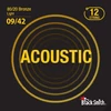 Kép 3/3 - BlackSmith Acoustic Bronze, Light 09-42 húr - 12 húros