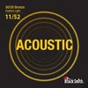 Kép 3/3 - BlackSmith Acoustic Bronze, Custom Light 11-52 húr - 3 szett