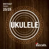 Kép 5/5 - BlackSmith Ukulele Whitegut, Soprano 23-25 húr, fehér